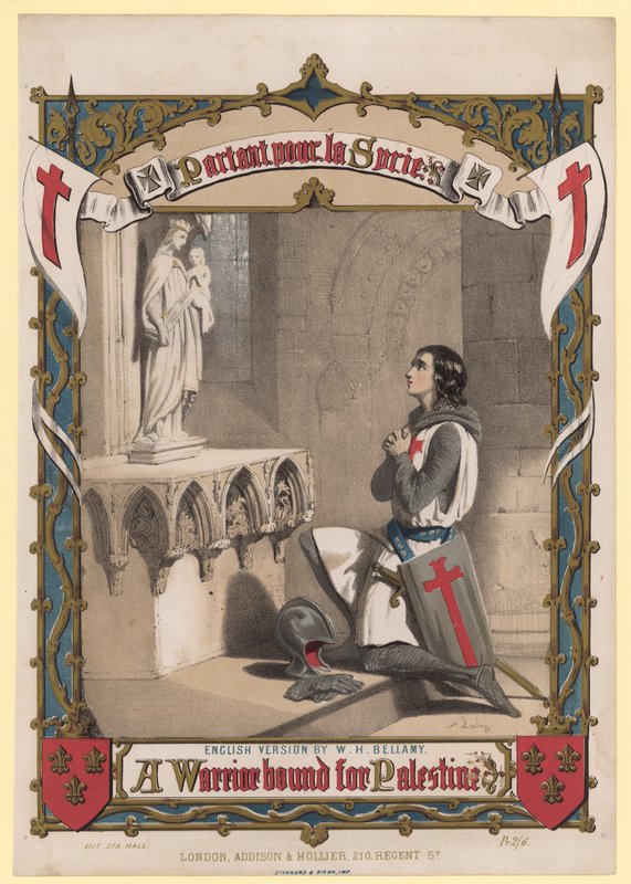 Harcos, aki Palesztinába érkezett alkotó: English School