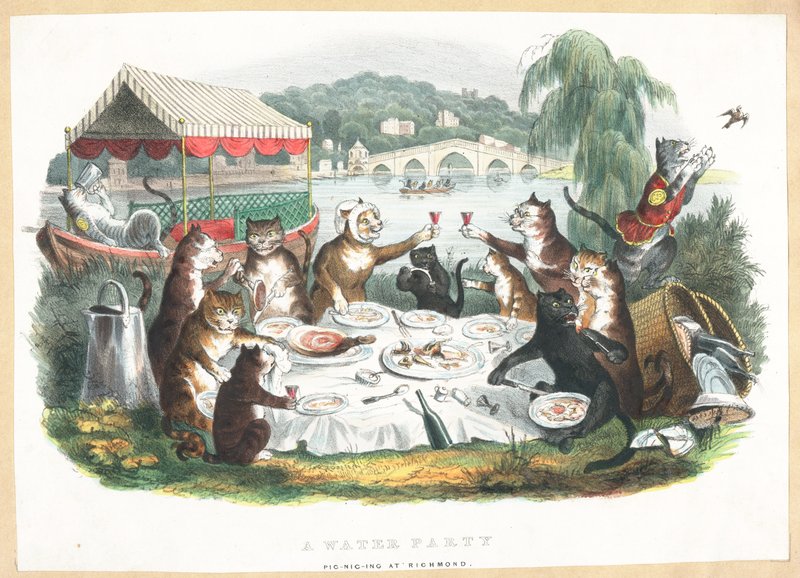 Vízparti – Piknik Richmondban alkotó: English School
