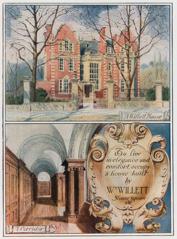 Egy Willett-ház alkotó: English School