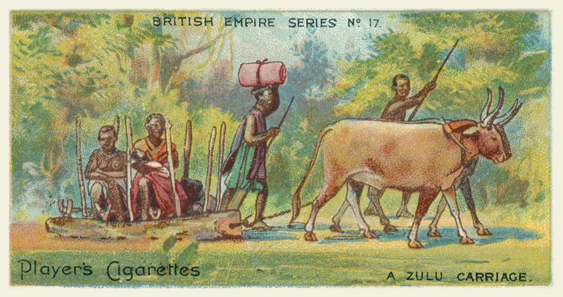 Zulu hintó alkotó: English School