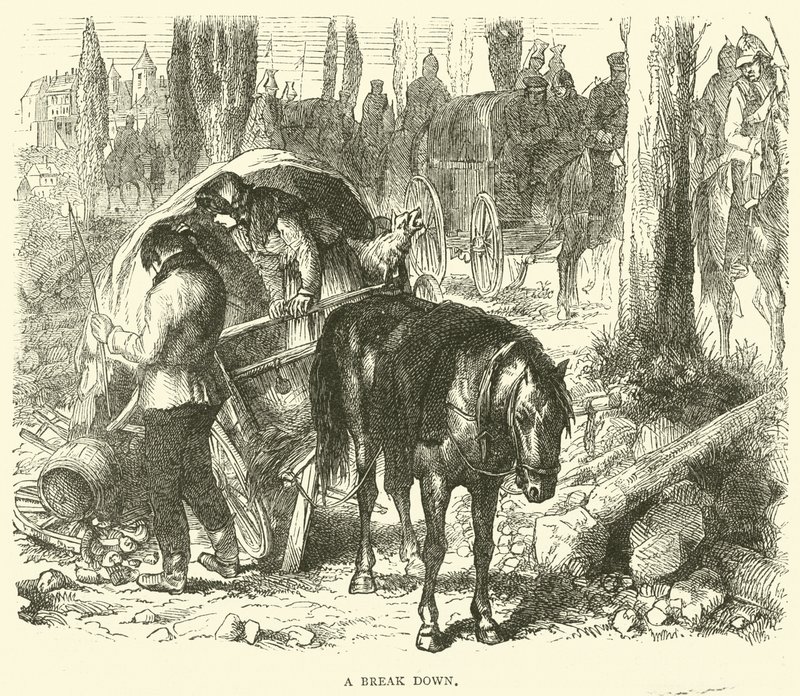 Összeomlás, 1870. november alkotó: English School