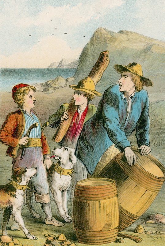 Egy szalagszerű díszítés alkotó: English School