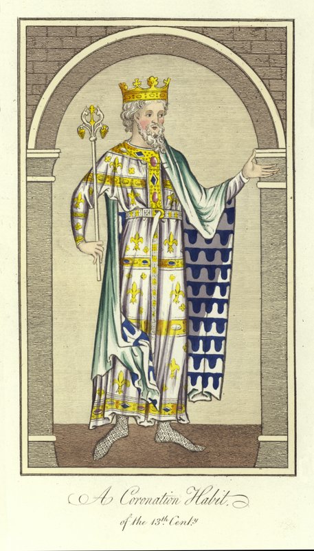 13. századi koronázási szokás alkotó: English School
