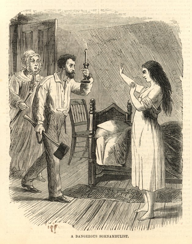 Veszélyes somnambulista alkotó: English School