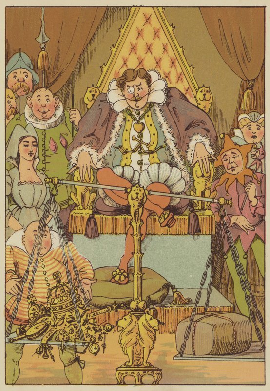 Döntés (színes gravírozás) alkotó: English School