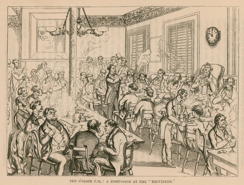 Beszélgetés a Belvidere-ben alkotó: English School