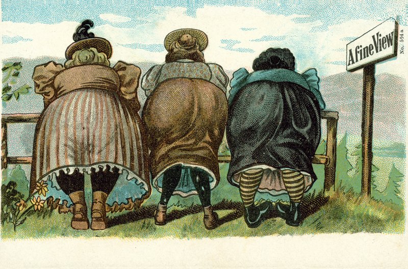 Szép kilátás (színes litó) alkotó: English School