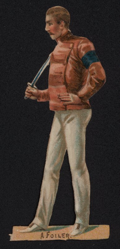 A fóliázó, vívó (chromolitho) alkotó: English School