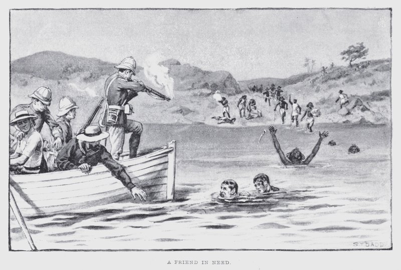 Szükséges barát (litho) alkotó: English School