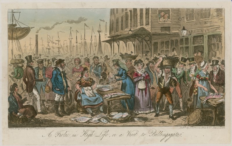 Egy vidámság az életben, vagy egy látogatás a Billingsgate-en alkotó: English School