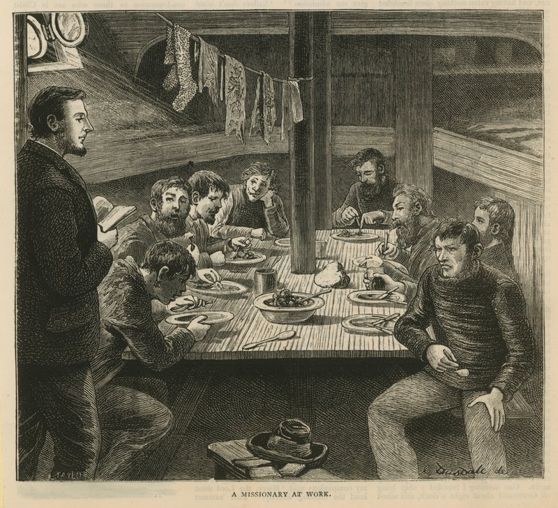 Egy misszionárius dolgozik alkotó: English School