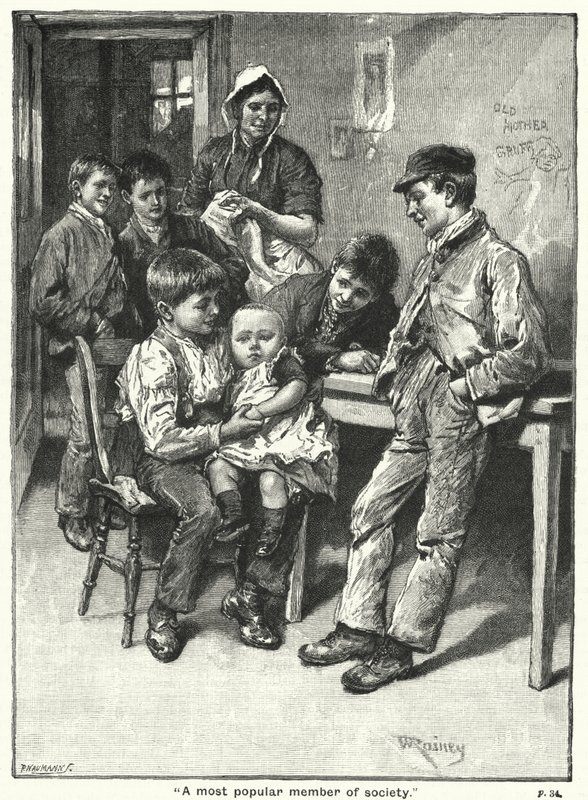 "A társadalom legnépszerűbb tagja" (metszet) alkotó: English School