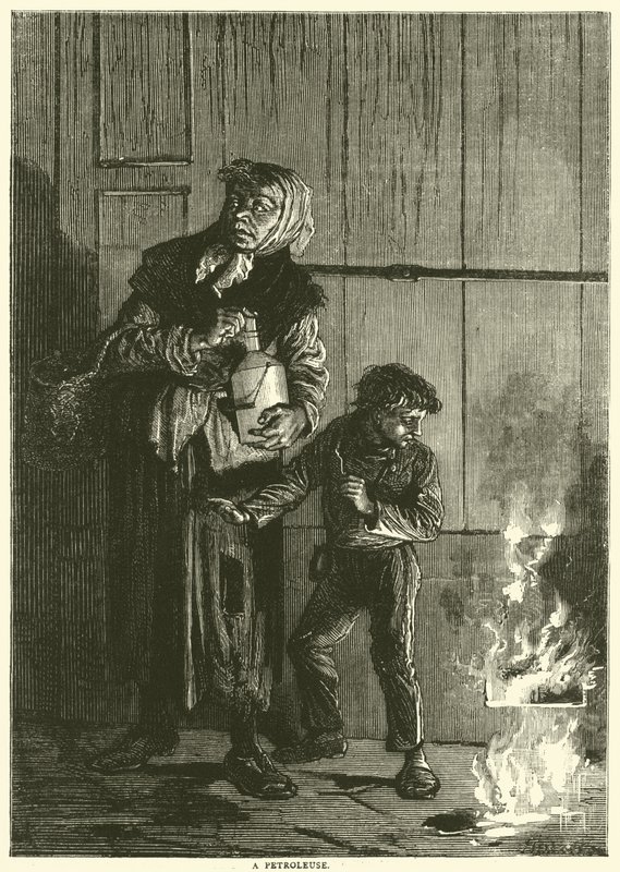 Egy petróleum, 1871. április alkotó: English School