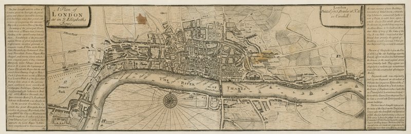 London terve, mint Erzsébet királynő napjaiban alkotó: English School