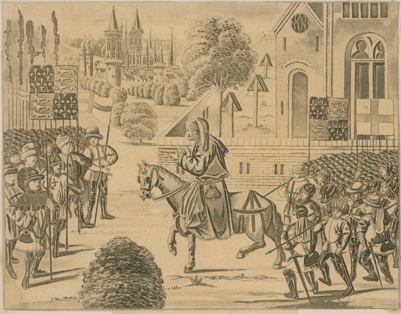 Egy John Ball nevű pap nagy zűrzavart kavar Angliában alkotó: English School