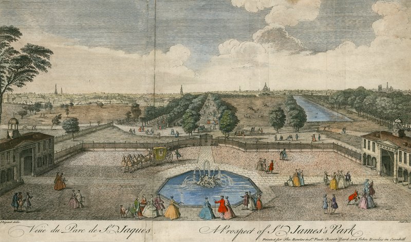 A londoni St James