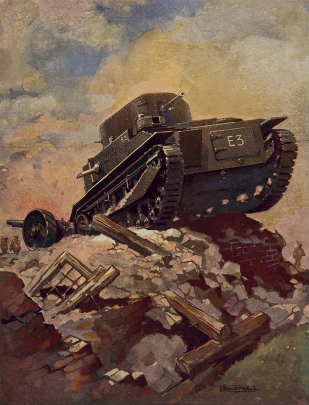 Egy tank alkotó: English School