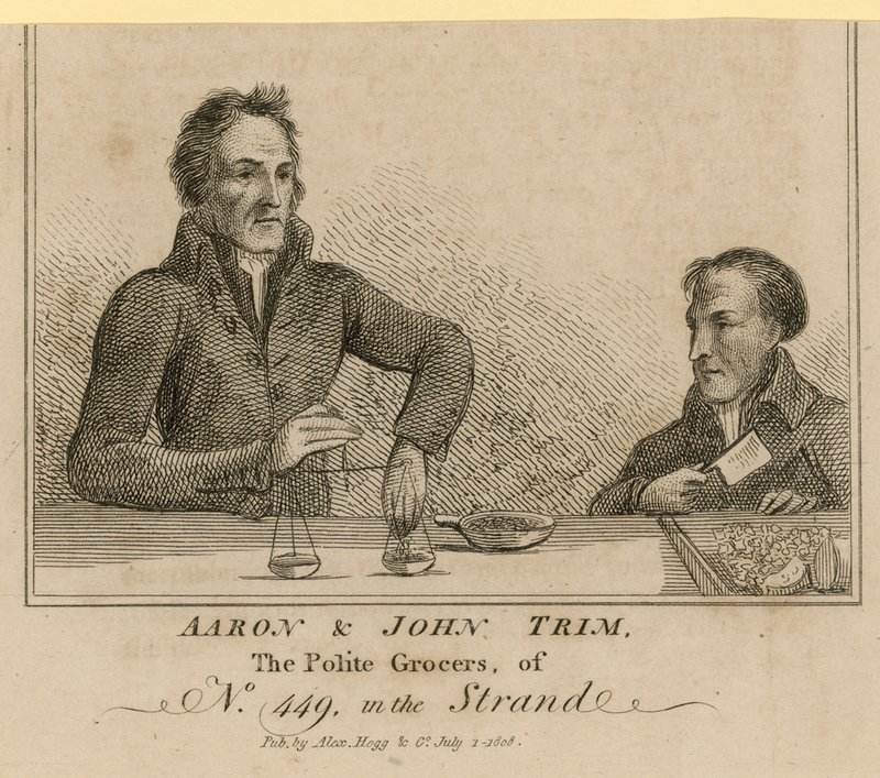 Aaron és John Trim alkotó: English School