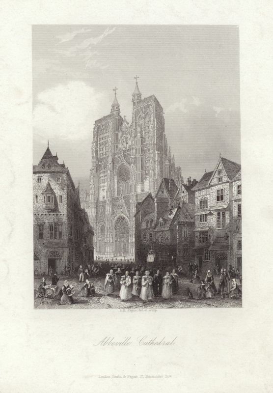 Abbeville-i székesegyház alkotó: English School