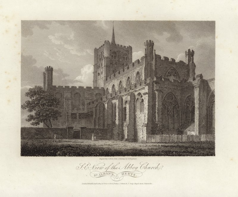 Abbey Church alkotó: English School
