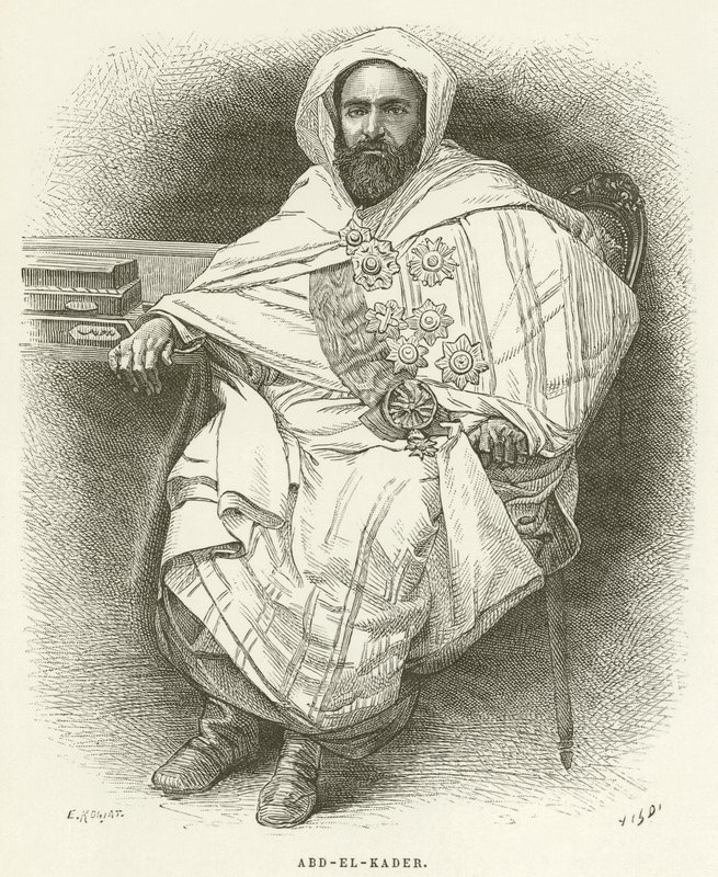 Abdelkader alkotó: English School