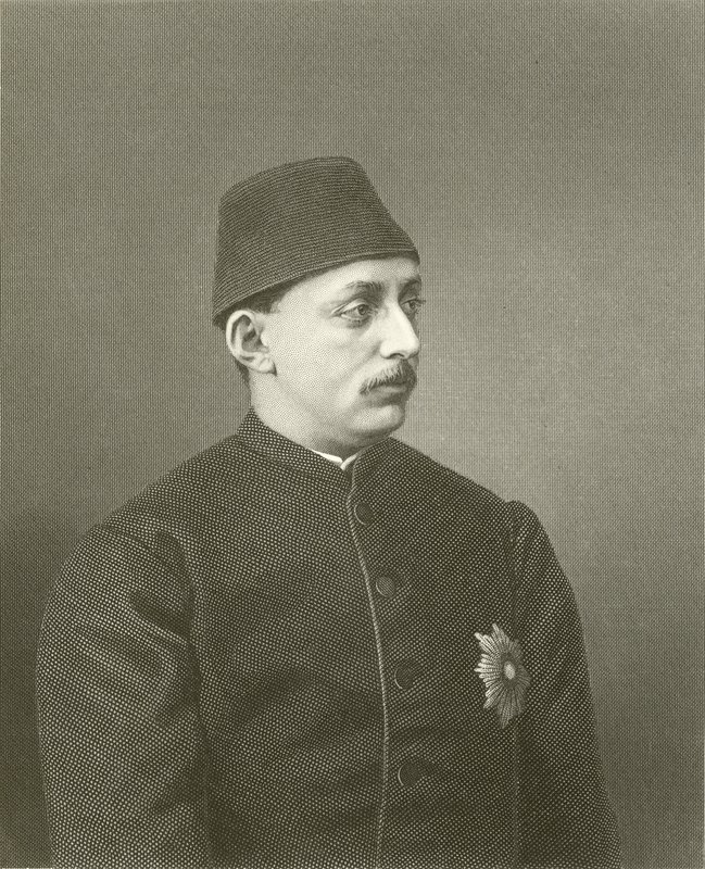 Abdul L Hamid II alkotó: English School