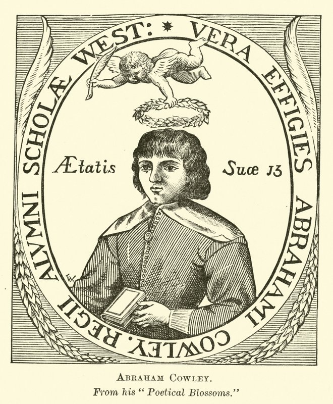 Abraham Cowley alkotó: English School