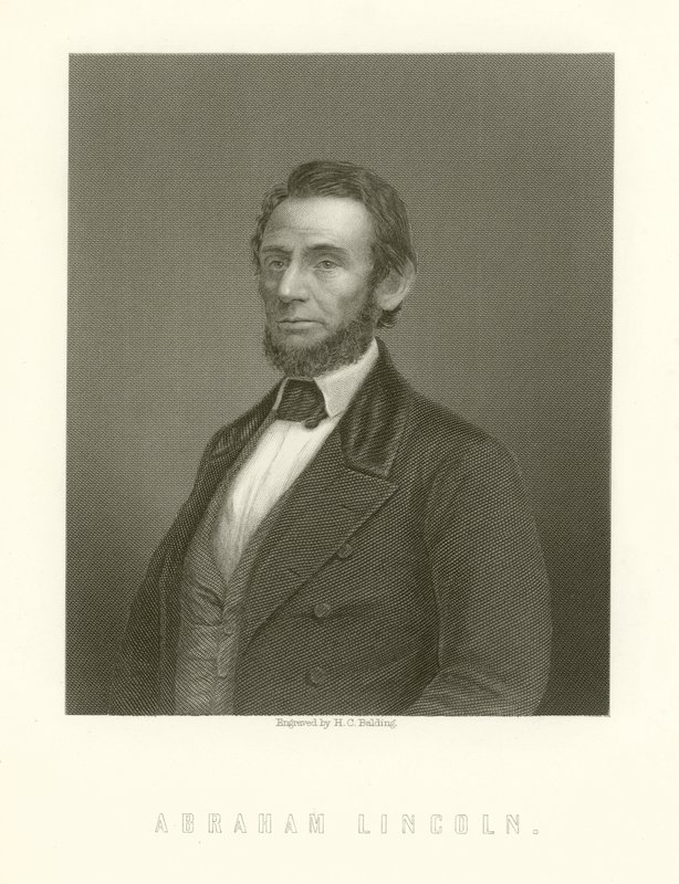 Abraham Lincoln alkotó: English School