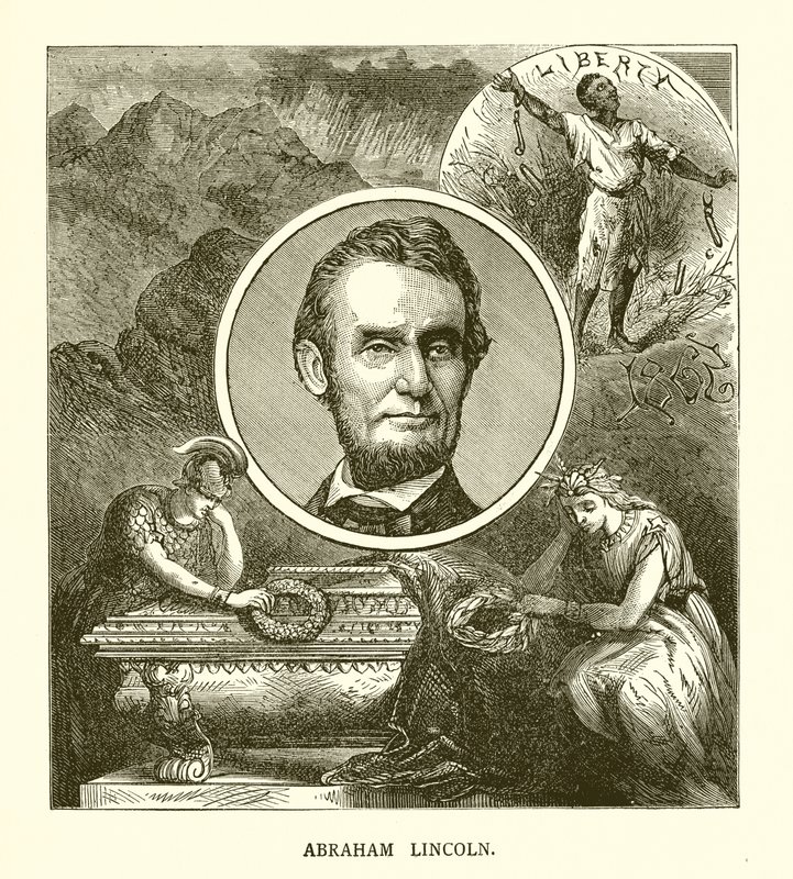 Abraham Lincoln alkotó: English School