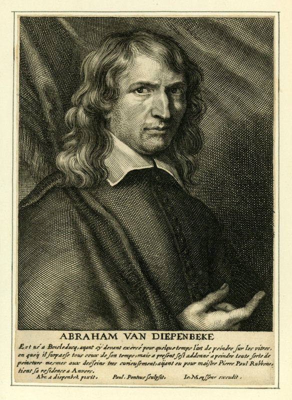 Abraham van Diepenbeke alkotó: English School