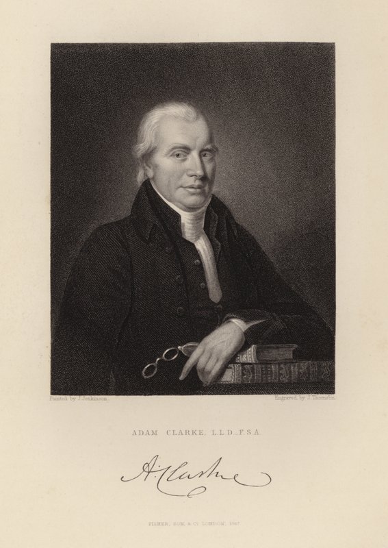 Adam Clarke alkotó: English School