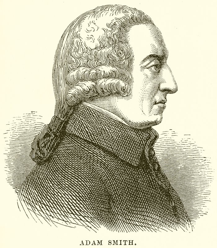 Adam Smith alkotó: English School