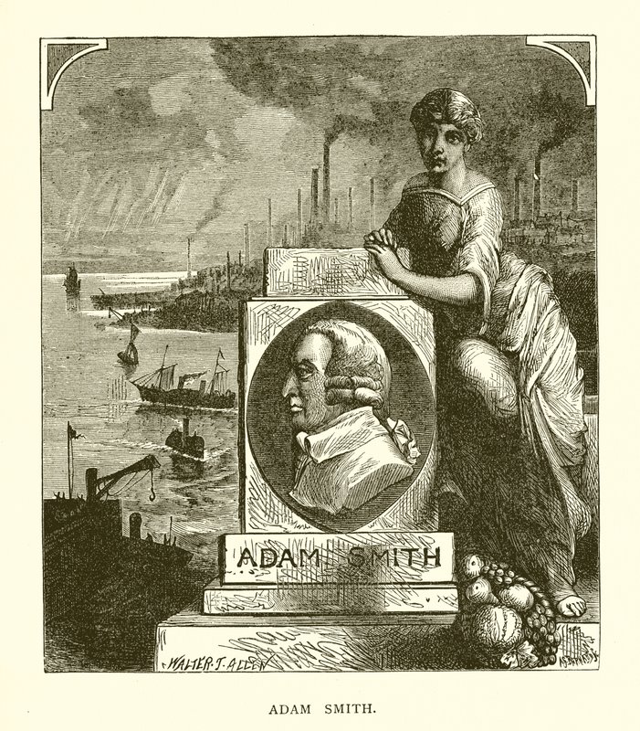 Adam Smith alkotó: English School