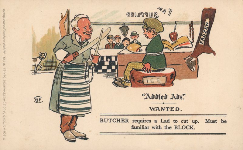 Hozzáadott hirdetések képeslap alkotó: English School