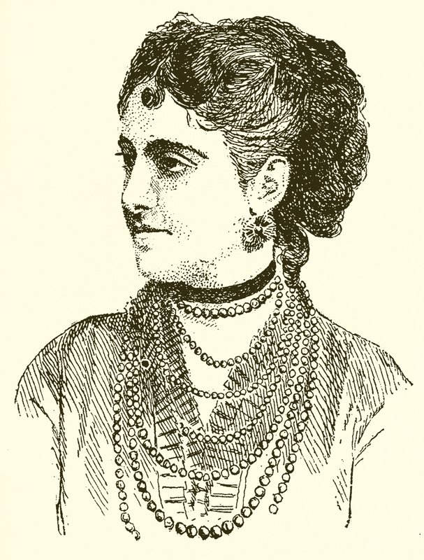 Adelina Patti alkotó: English School