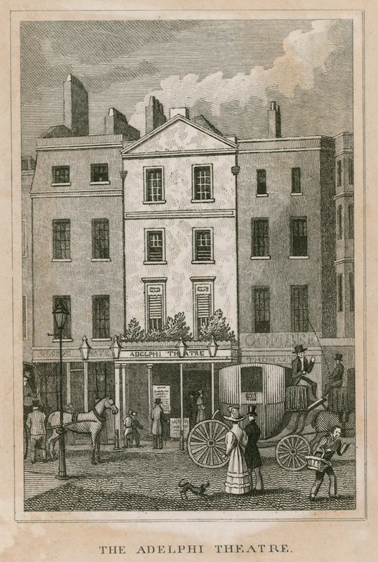 Adelphi Színház, London alkotó: English School