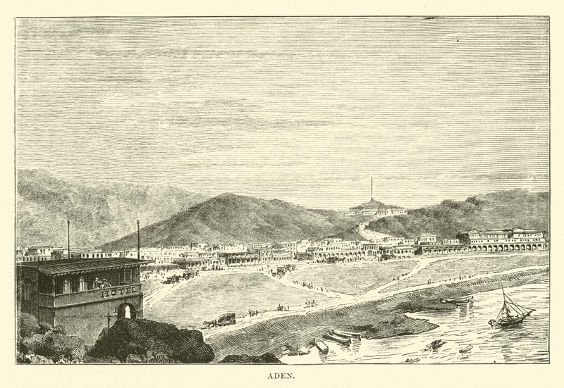 Aden alkotó: English School