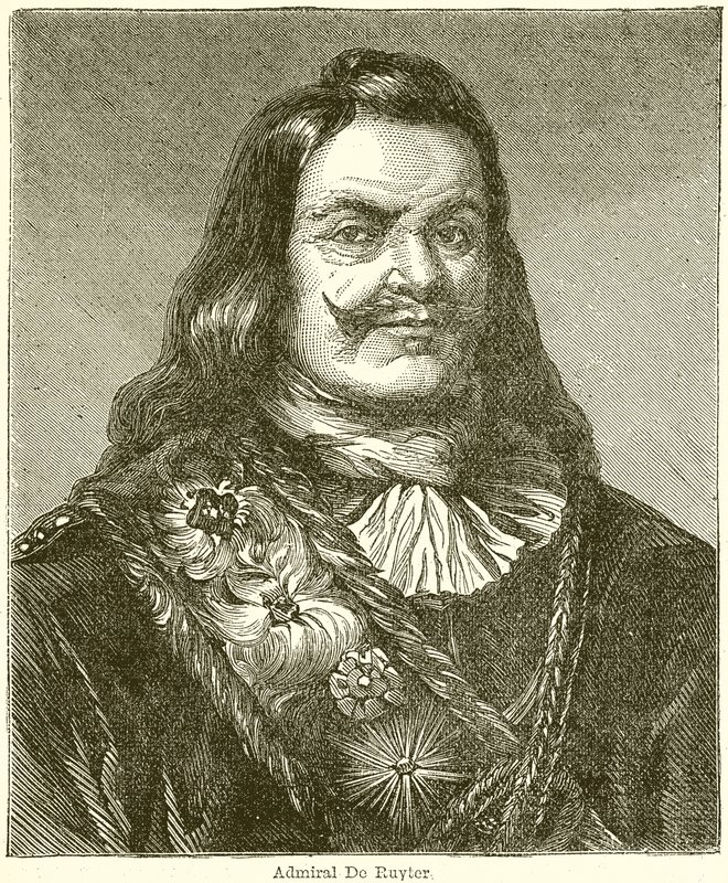De Ruyter admirális alkotó: English School