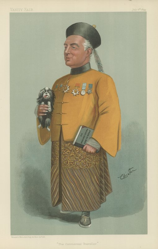 Charles Beresford admirális alkotó: English School