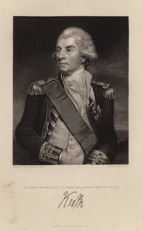 Lord Keith admirális alkotó: English School