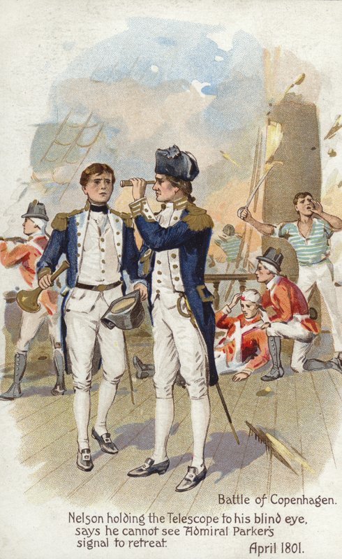 Lord Nelson admirális alkotó: English School