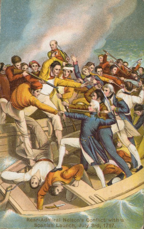 Lord Nelson admirális alkotó: English School