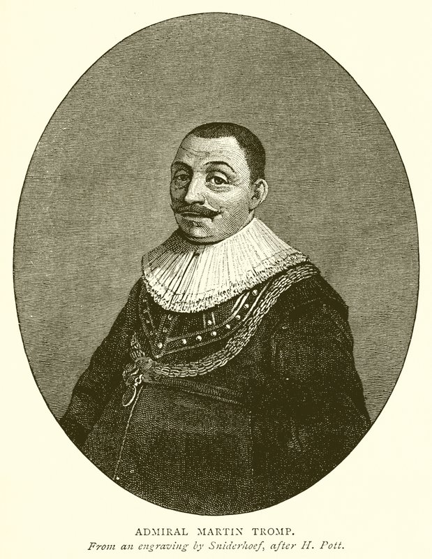 Martin Tromp admirális alkotó: English School