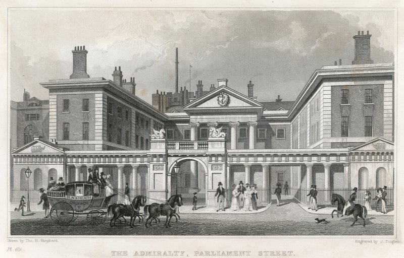 Admiralitás alkotó: English School