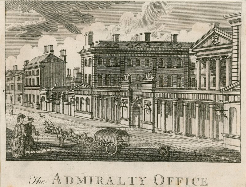 Admiralitás alkotó: English School
