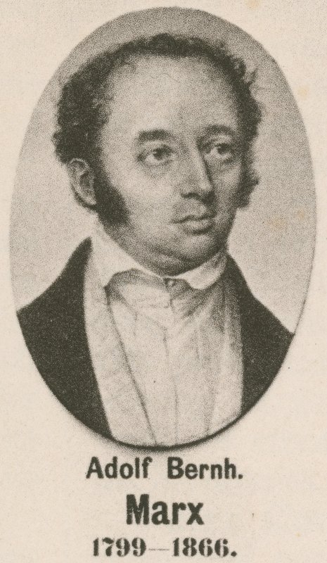 Adolf Bernhard Marx (mélynyomás) alkotó: English School