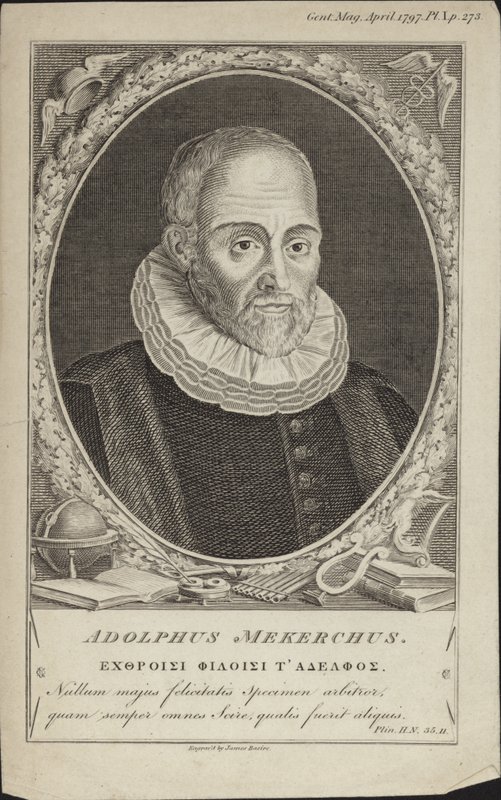 Adolf van Meetkercke alkotó: English School