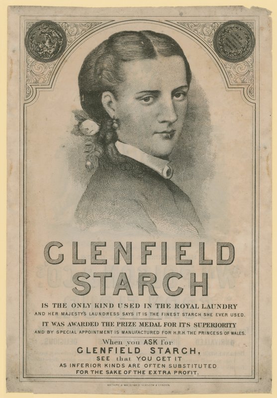 Clenfield Starch hirdetése alkotó: English School
