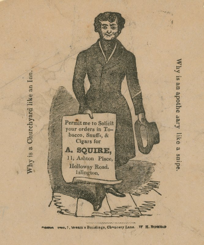 A Squire hirdetése alkotó: English School