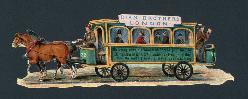A londoni Birn Brothers reklámja alkotó: English School